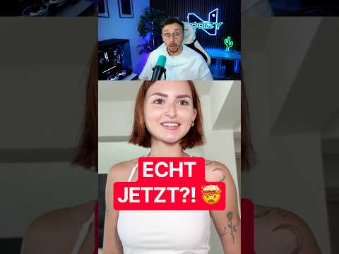 Soll das etwa süß sein?! 😂