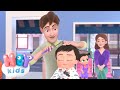 Hoje Vou Cortar Meu Cabelo ️ Música Divertida Para Crianças HeyKids Em Português