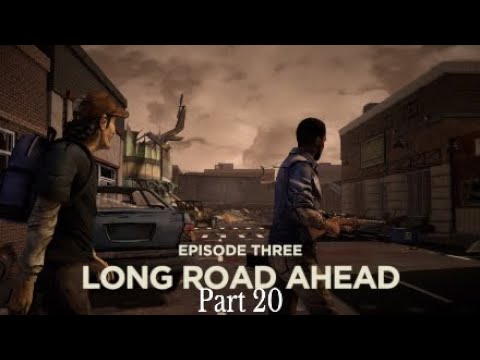 The Walking Dead Season 1 Episode 3 Walkthrough Part 20 Train-No Commentary