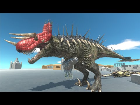 Ultimasaurus Armored Spikes vs Dinosaurs - Animal Revolt Battle Simulator