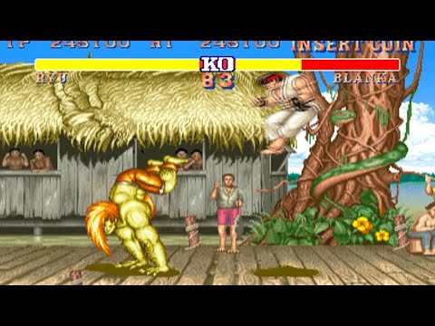 Street Fighter II: The World Warrior Fragman