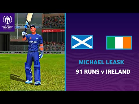 𝗠𝗜𝗖𝗛𝗔𝗘𝗟 𝗟𝗘𝗔𝗦𝗞 𝟵𝟭 𝗥𝗨𝗡𝗦 𝘃 𝗜𝗥𝗘𝗟𝗔𝗡𝗗|𝗜𝗖𝗖 𝗪𝗢𝗥𝗟𝗗 𝗖𝗨𝗣 𝗤𝗨𝗔𝗟𝗜𝗙𝗜𝗘𝗥 𝟮𝟬𝟮𝟯