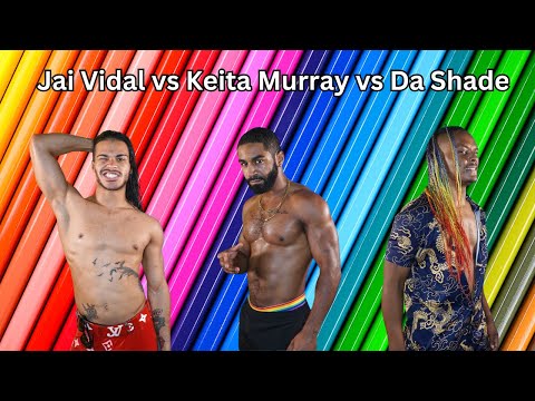 Jai Vidal vs Keita Murray vs Da Shade - Highlights