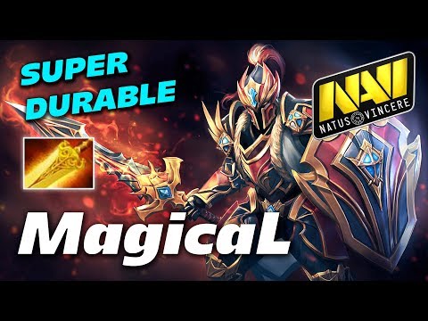 MagicaL Dragon Knight Super Durable Carry | Dota 2 Pro Gameplay