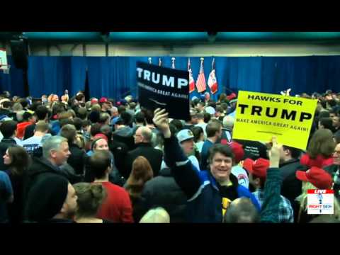 FULL Speech: Donald Trump AMAZING Rally Iowa City, IA at the University of Iowa (1 26 16)