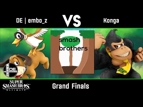 embo_z (Duck Hunt) vs Konga (Donkey Kong) - Grand Final - The Grove: Viridian Forest