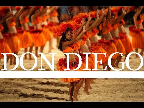 Bora Bora • Afro Latin House Mix 2018 • Don Diego • Vinch Enzo