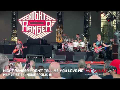 Night Ranger performs "Don't Tell Me You Love Me" in Indianapolis on May 23, 2019