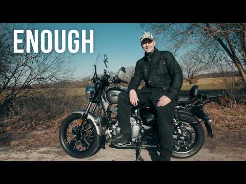 Back in the Saddle | Royal Enfield Meteor 350