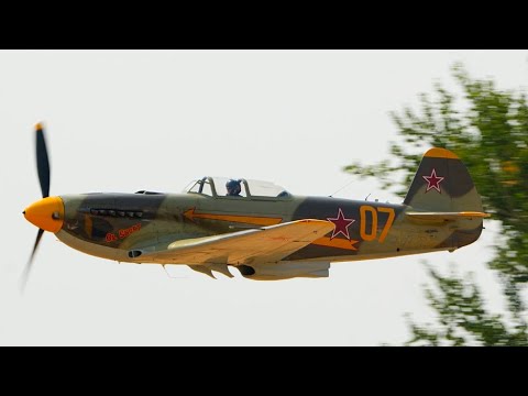 Spectacular sound & sights Warbird Roundup Saturday Sept. 7, 2024 - P-51H P-51A P-40 B-25 Yak-9 F8F