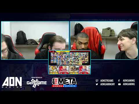 AON Ultimate #061   Wheezer & Rigz vs h3lix & C+ Losers Quarters   Smash Ultimate