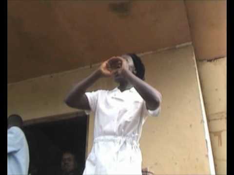 Cameroon, Bafut: Bednet distributions