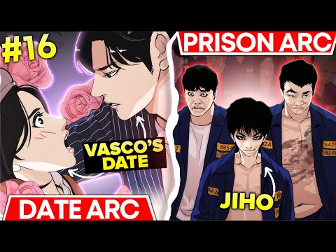 Ugly Guy Transforms Into The Strongest Guy In The World | Lookism Season 16