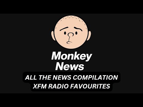 Karl Pilkington - All The Monkey News (XFM Radio) ft. Ricky Gervais