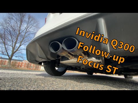 Focus ST Invidia Q300 broken-in review