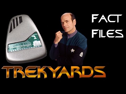 Trekyards Fact Files - Mobile Emitter