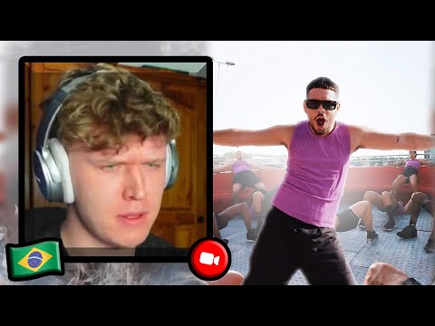 FIRST REACTION TO SEQUÊNCIA COLOCADÃO feat MC GW, MC Delano, MC Meno K - PEDRO SAMPAIO