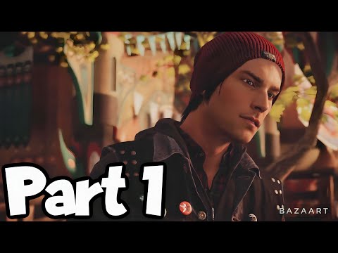 INFAMOUS IS HERE!!! | InFamous Second Son PS5 Gameplay Walkthrough - Part 1  (HD60FPS)