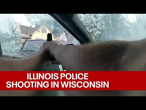 Illinois police shooting Wisconsin, bodycam video released | FOX6 News Milwaukee
