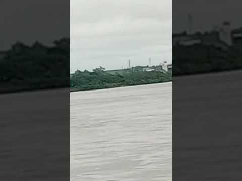 crecida del río dulce termas de Río hondo Santiago del Estero Argentina