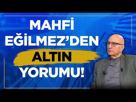 Mahfi Eğilmez: "İktisatçının İyisi Yapacağı Tahminin Ya Zamanını Ya Miktarını Söylemez!" 📊
