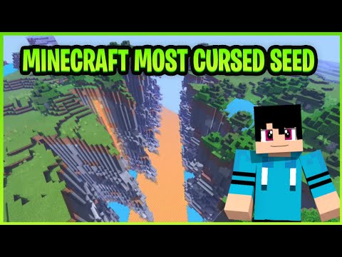 DIVINE AMONG US - 😱Minecraft Most Cursed Seed #Shorts