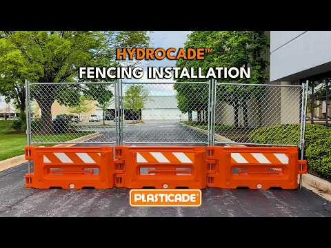 Hydrocade™ Water Barricade System