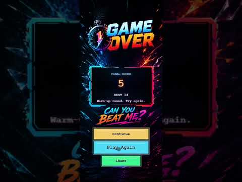 One Second Hero video thumbnail