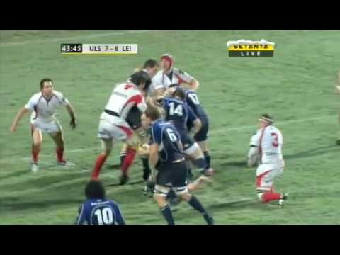 Rocky Elsom scores against Ulster