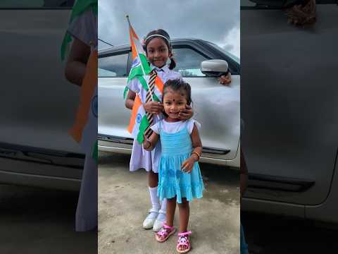 independence day 🌸🌸 #cutebaby #indian #india #independenceday #shorts #baby #babygirl