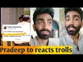 Pradeep Ranganathan Reacts To The Trolls Memes Of Old Fb Posts Pradeep Troll Vijay Yuvan Dhoni