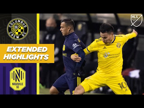 HIGHLIGHTS: Columbus Crew SC vs. Nashville SC | No...