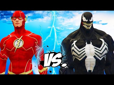 THE FLASH VS VENOM - EPIC BATTLE Video