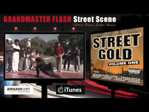 GRANDMASTER FLASH "Street Scene" STREET GOLD VOLUME ONE