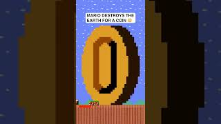Download lagu Mario destroys Earth for one Coin 😳 #shorts #mario mp3 Download lagu Mario destroys Earth for one Coin 😳 #shorts #mario mp3