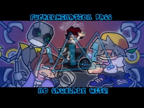 F*ckedmination Pass - NO SAWBLADE HITS!!! (Read Desc) | QT F*CKED DIFFICULTY - Friday Night Funkin'