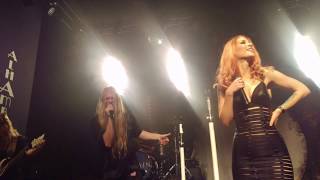 Delain - Scandal feat Marco Hietala live Paris 2017 HD Alhambra