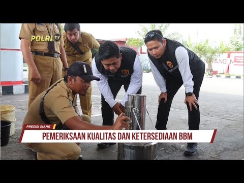 POLRES MAGETAN LAKUKAN SIDAK SPBU