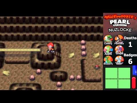 Pokémon Pearl Nuzlocke Part 46: That's the Wayward Cave I Like It