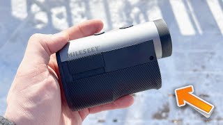 MiLESEEY GPF12 Golf Rangefinder with Slope - User Review