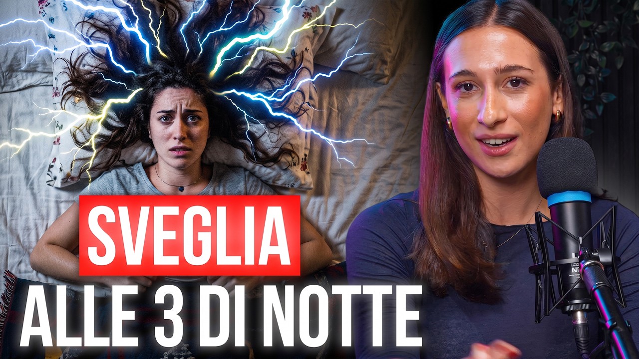 Il cortisolo alto ti sveglia alle 3 di notte? Ecco come riaddormentarti subito