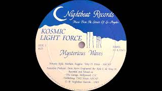 KOSMIC LIGHT FORCE - Mysterious Waves