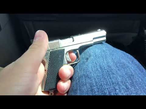 Mini 1911 pistol