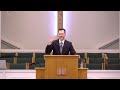 Pastor John - "Magnifying Jesus Christ" Philippians 1:18-20 - Faith Baptist Homosassa, Fl.