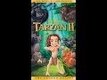 Opening To Tarzan 2 2005 VHS