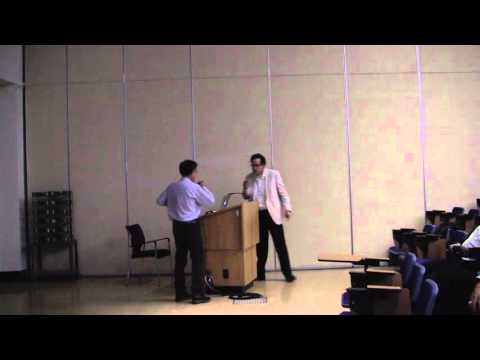 William E. Kirwan Distinguished Undergraduate Lectures - Tomaso Poggio