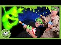 Ghost Chaser Hunts Ghost! HALLOWEEN T-Rex Ranch Dinosaur Videos