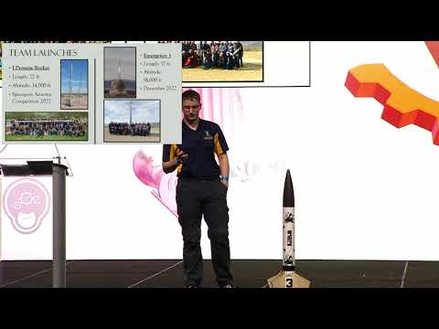 2023 CM Lightning Talk - Experience in High Power Amateur Rocketry - Andrew Fuller