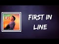 Elvis Presley - First In Line (Lyrics)