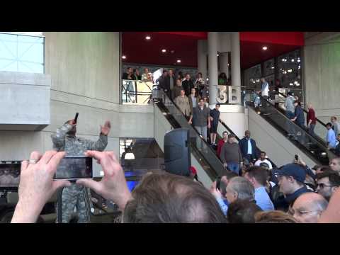 NYIAS 2015 - Jeremy Gaynor & the West Point Band (pt. 2) Empire State of Mind...